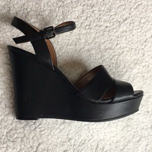 Abound Shoes - Black wedges Abound Shoes - Black wedges